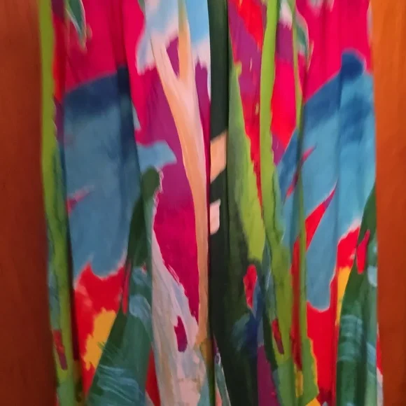 Jams World Multicolor Abstract Pants - Picture 4 of 7